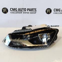 View Auto part Left Headlamp Volkswagen Polo 2012