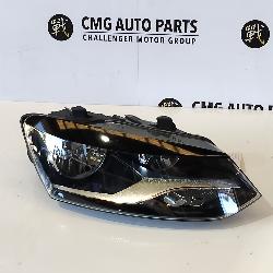 View Auto part Right Headlamp Volkswagen Polo 2012