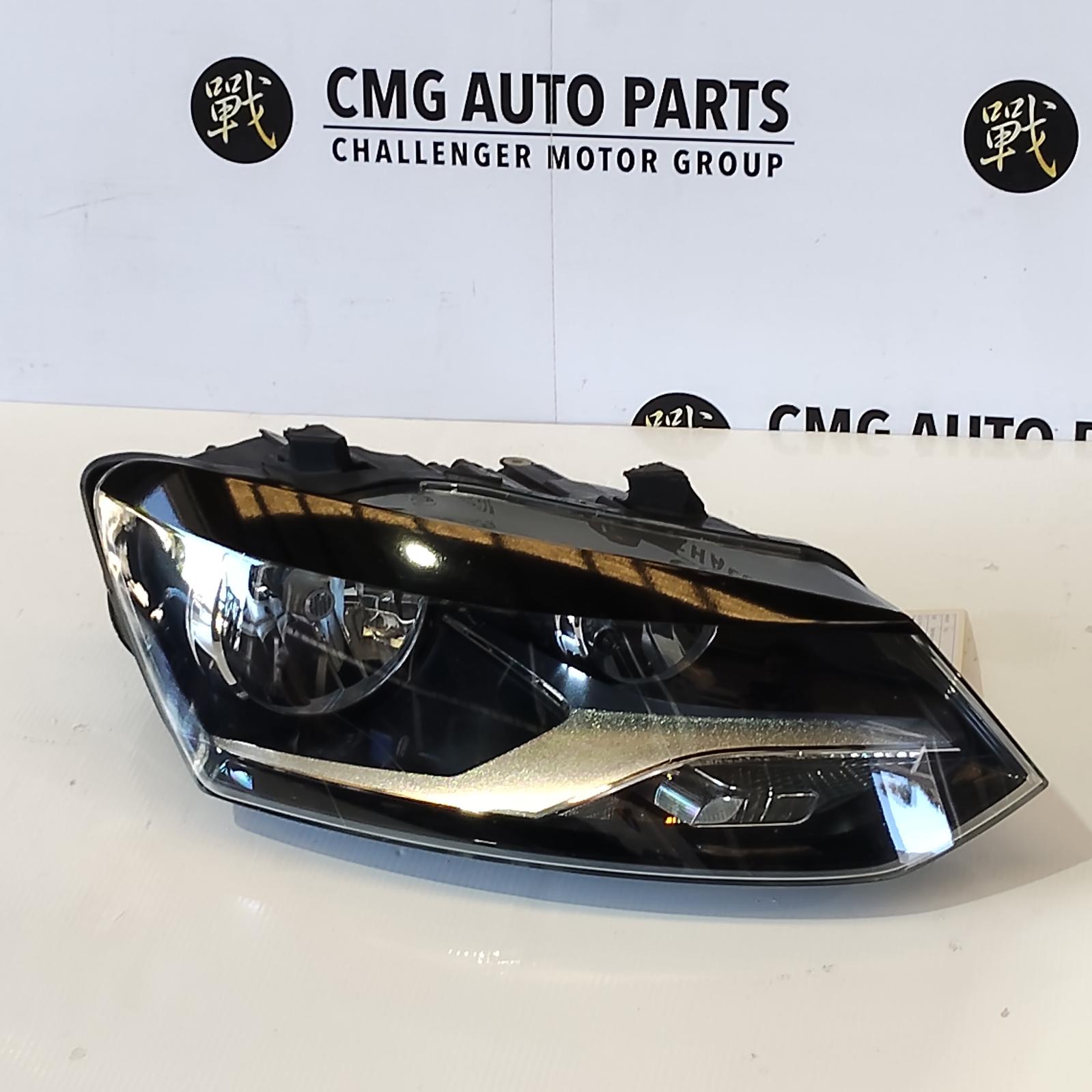 2012 Volkswagen Polo Right Headlamp View Auto part Right Headlamp Volkswagen Polo 2012