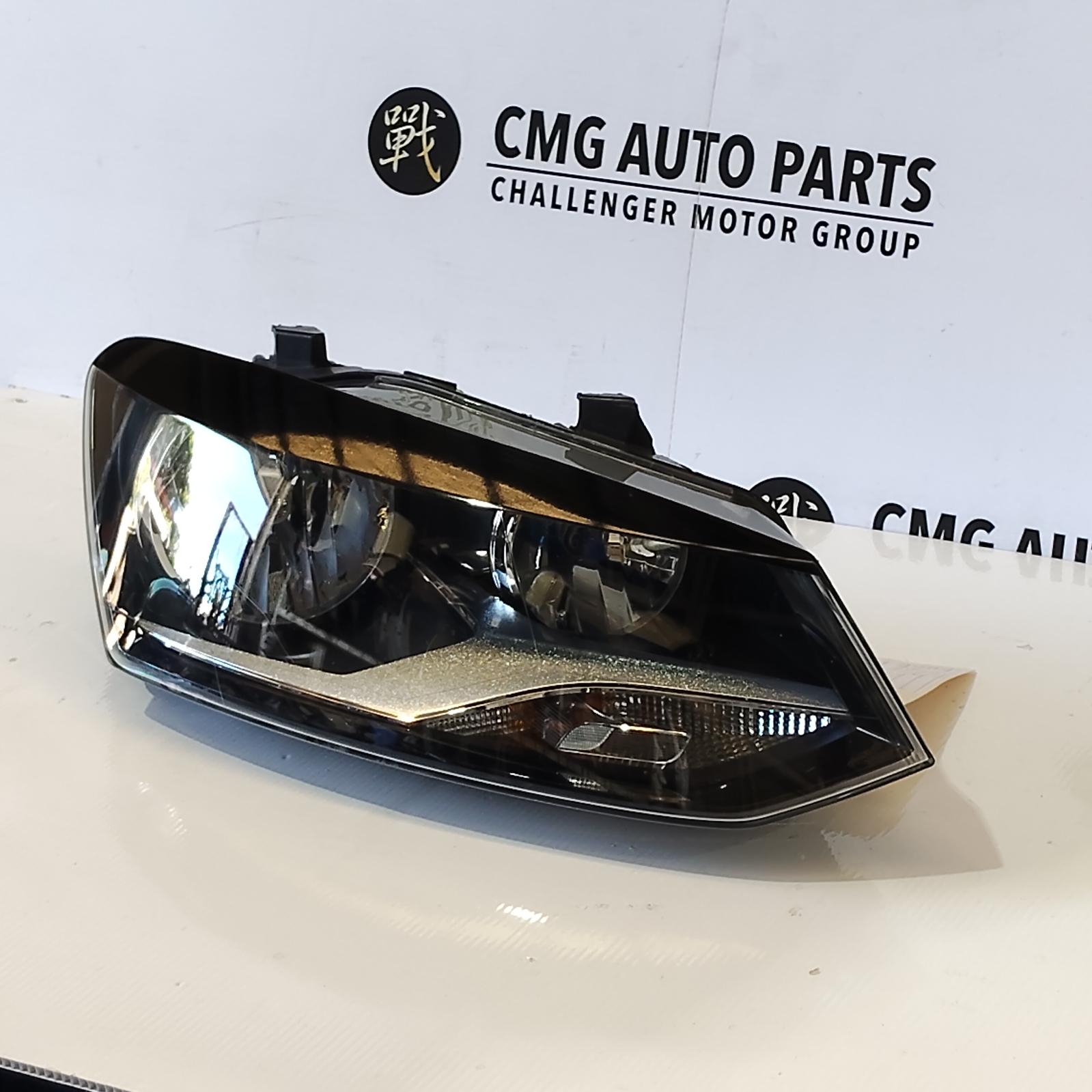2012 Volkswagen Polo Right Headlamp View Auto part Right Headlamp Volkswagen Polo 2012