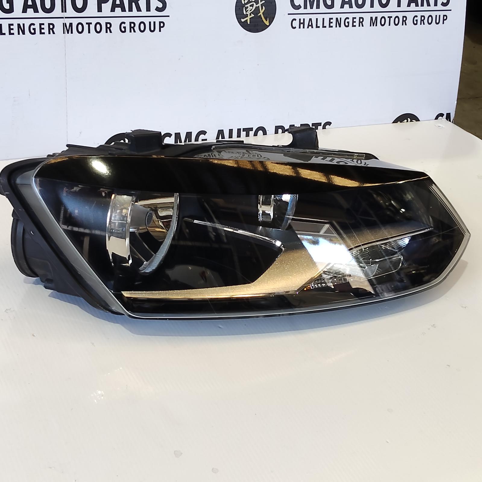 2012 Volkswagen Polo Right Headlamp View Auto part Right Headlamp Volkswagen Polo 2012