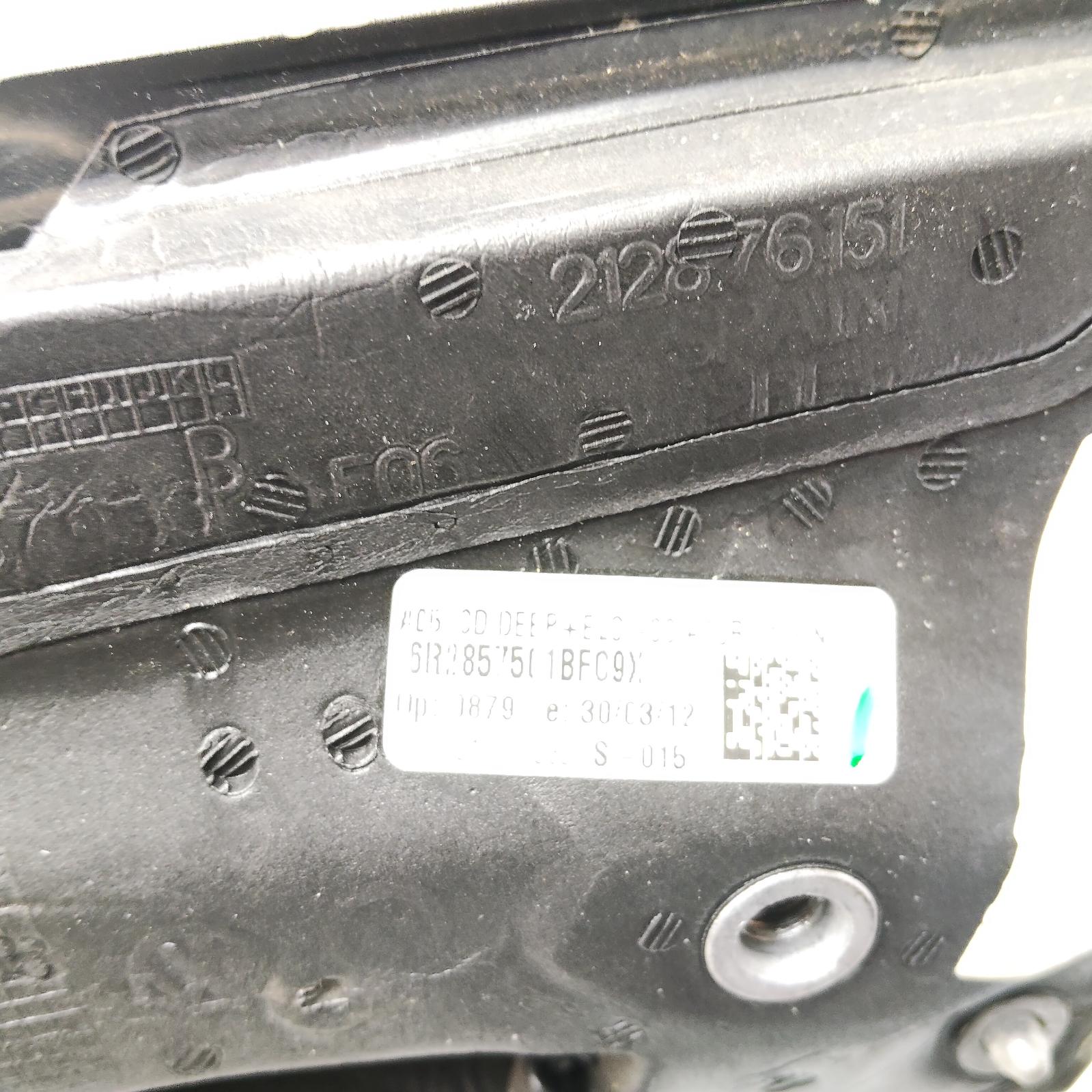 2012 Volkswagen Polo Left Door Mirror View Auto part Left Door Mirror Volkswagen Polo 2012