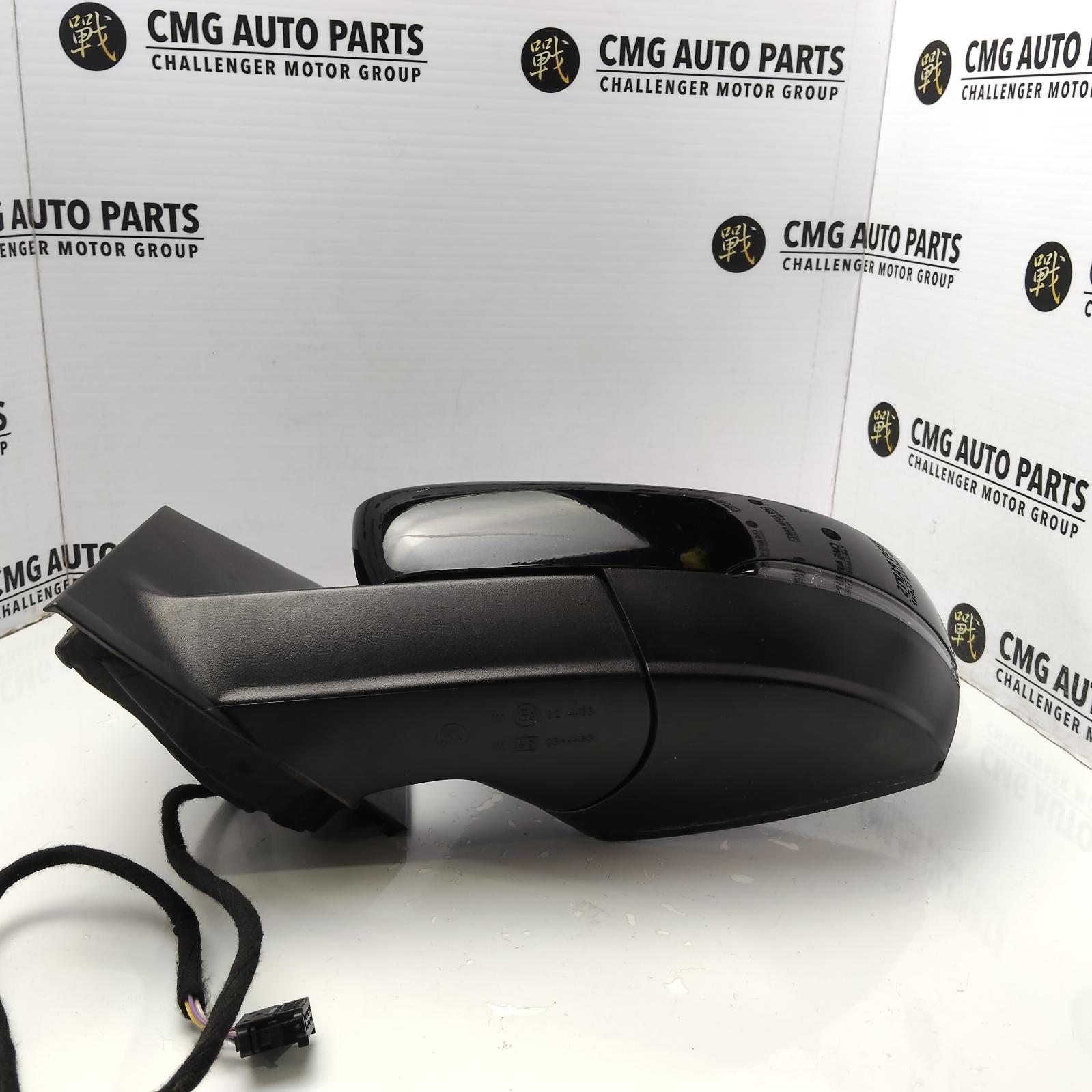 2012 Volkswagen Polo Left Door Mirror View Auto part Left Door Mirror Volkswagen Polo 2012