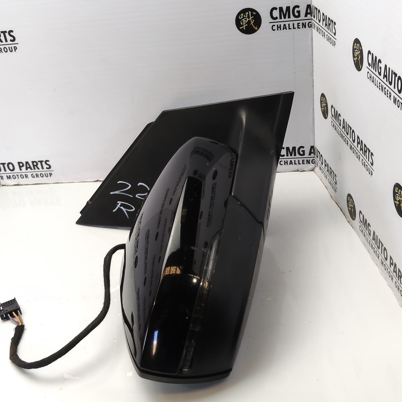 2012 Volkswagen Polo Right Door Mirror View Auto part Right Door Mirror Volkswagen Polo 2012