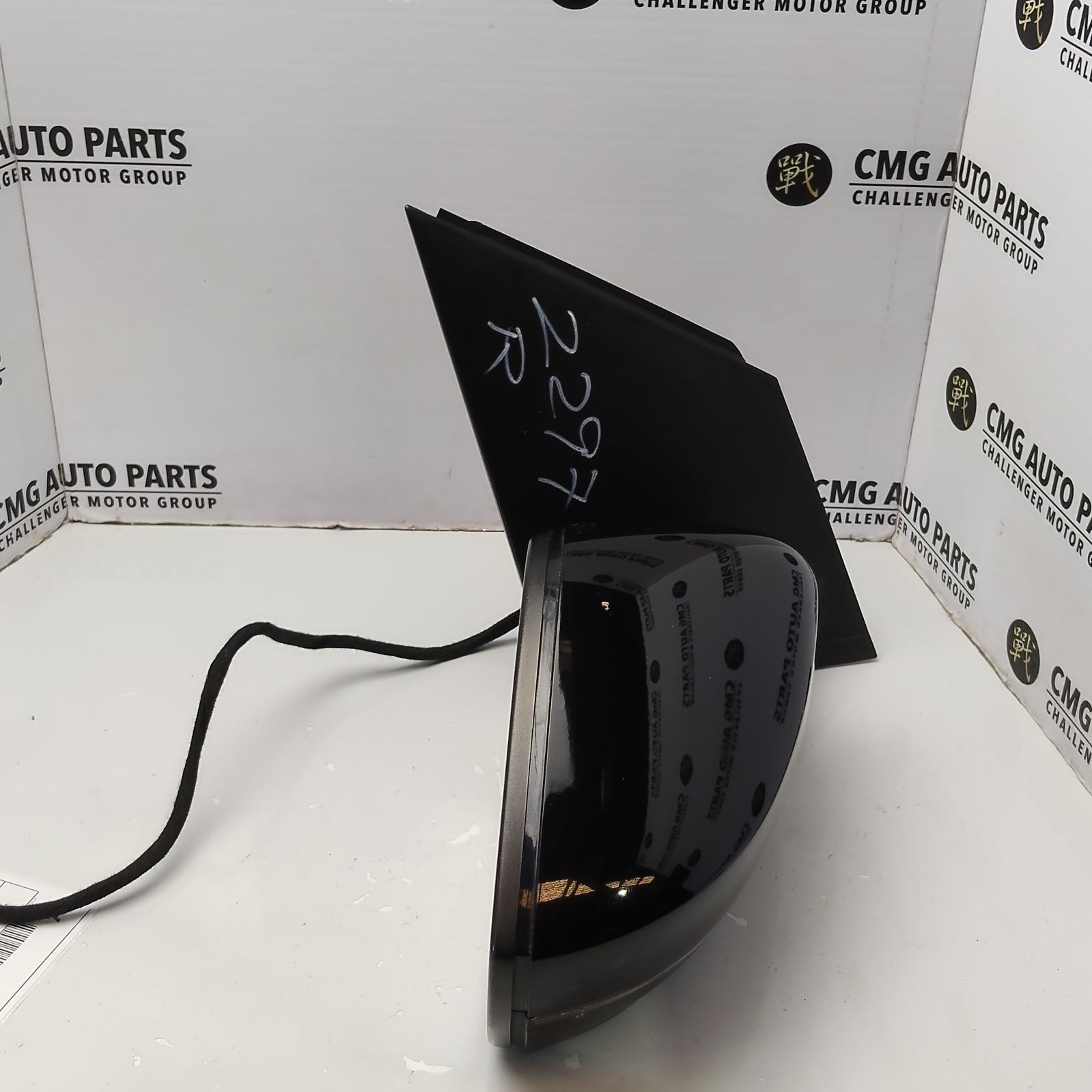 2012 Volkswagen Polo Right Door Mirror View Auto part Right Door Mirror Volkswagen Polo 2012