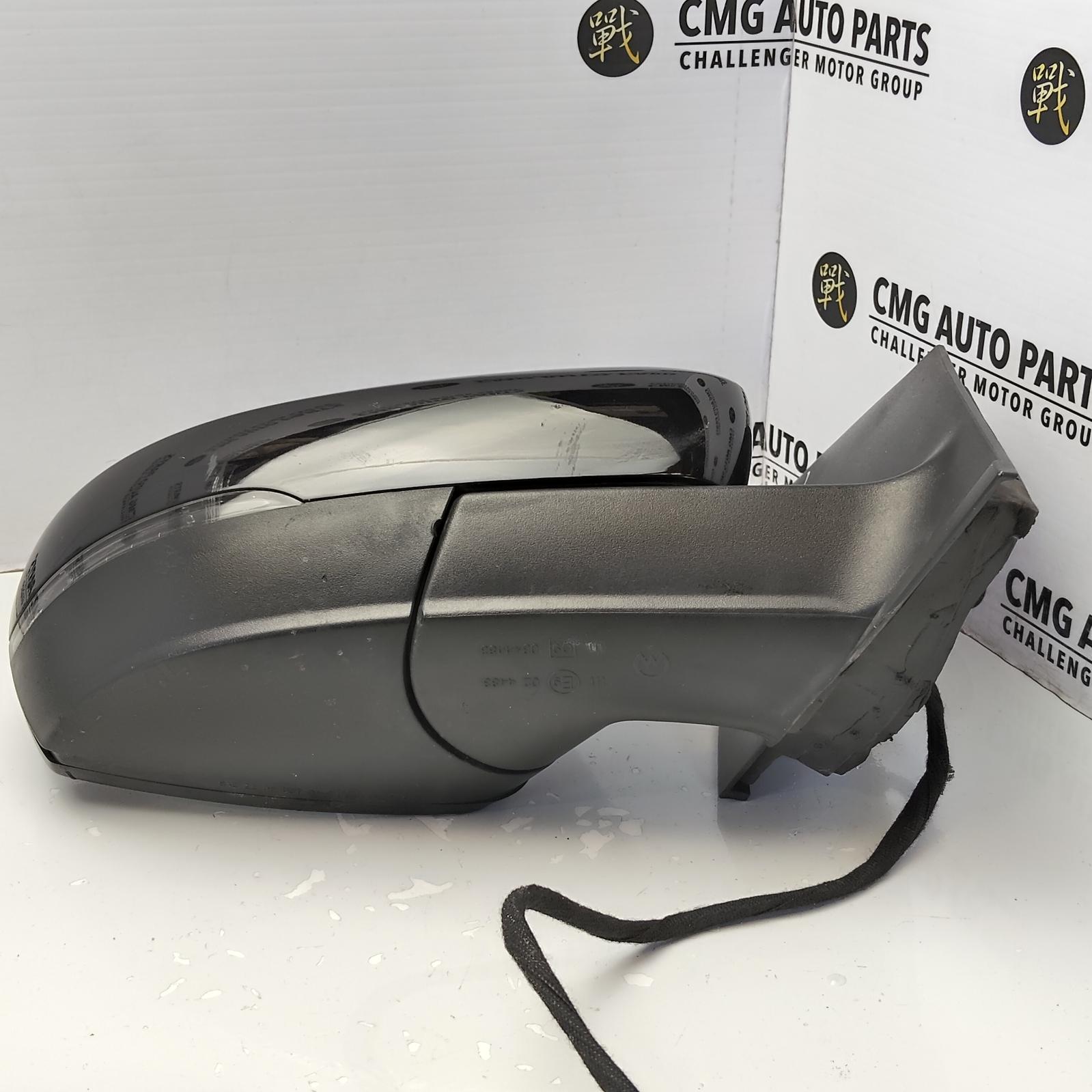 2012 Volkswagen Polo Right Door Mirror View Auto part Right Door Mirror Volkswagen Polo 2012