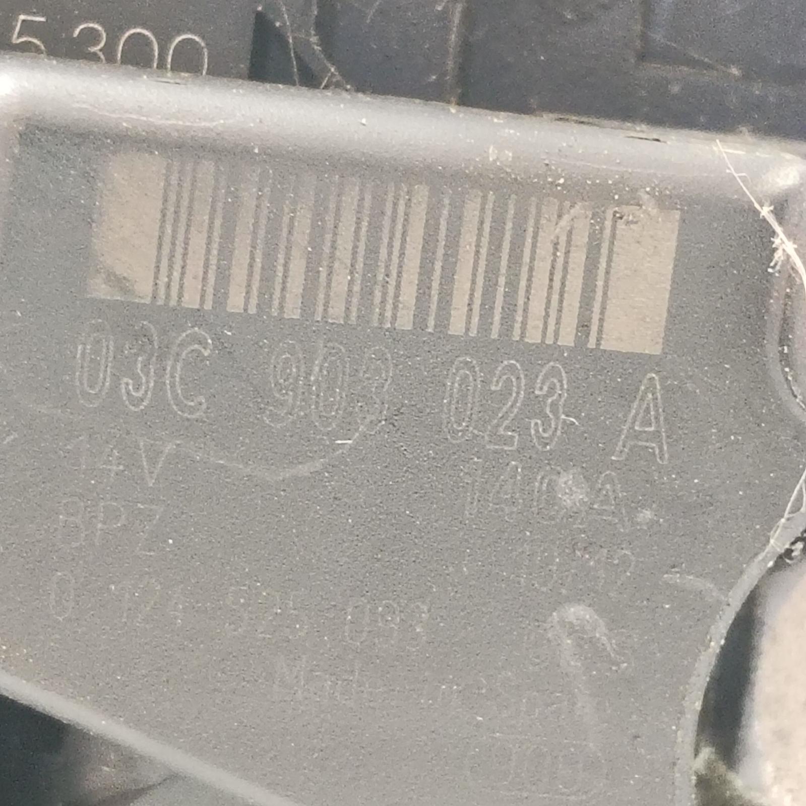 2012 Volkswagen Polo Alternator View Auto part Alternator Volkswagen Polo 2012