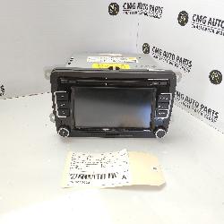 View Auto part Radio/Cd/Dvd/Sat/Tv Volkswagen Polo 2012