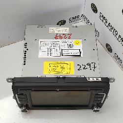 View Auto part Radio/Cd/Dvd/Sat/Tv Volkswagen Polo 2012