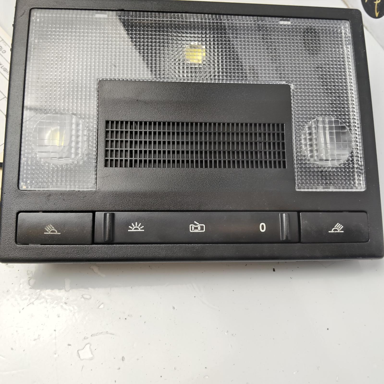View Auto part Courtesy Light Volkswagen Polo 2012