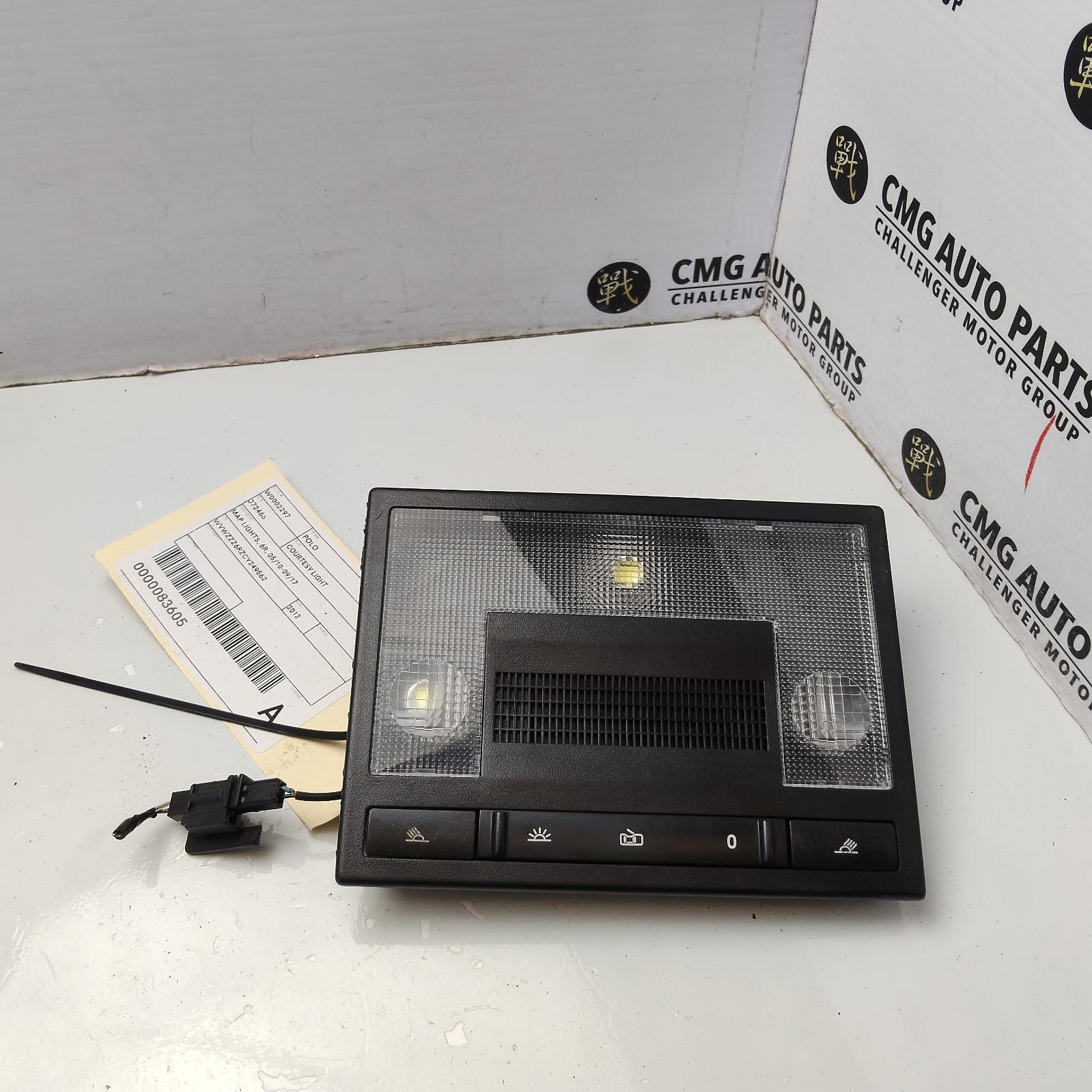 View Auto part Courtesy Light Volkswagen Polo 2012
