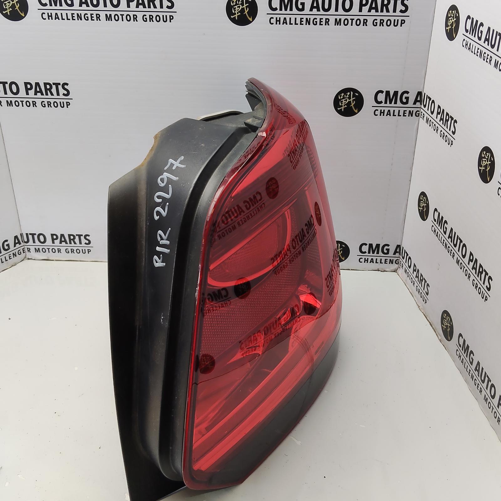 2012 Volkswagen Polo Right Taillight View Auto part Right Taillight Volkswagen Polo 2012
