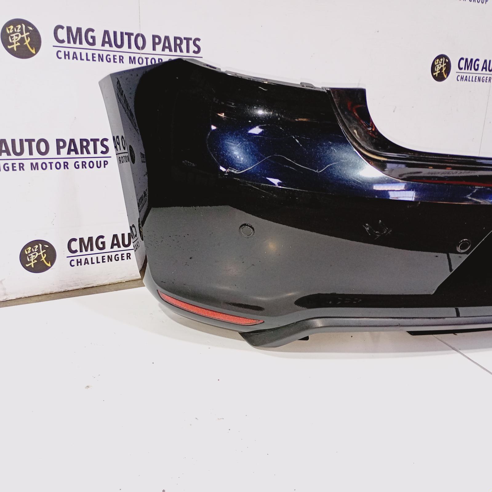 View Auto part Rear Bumper Volkswagen Polo 2012