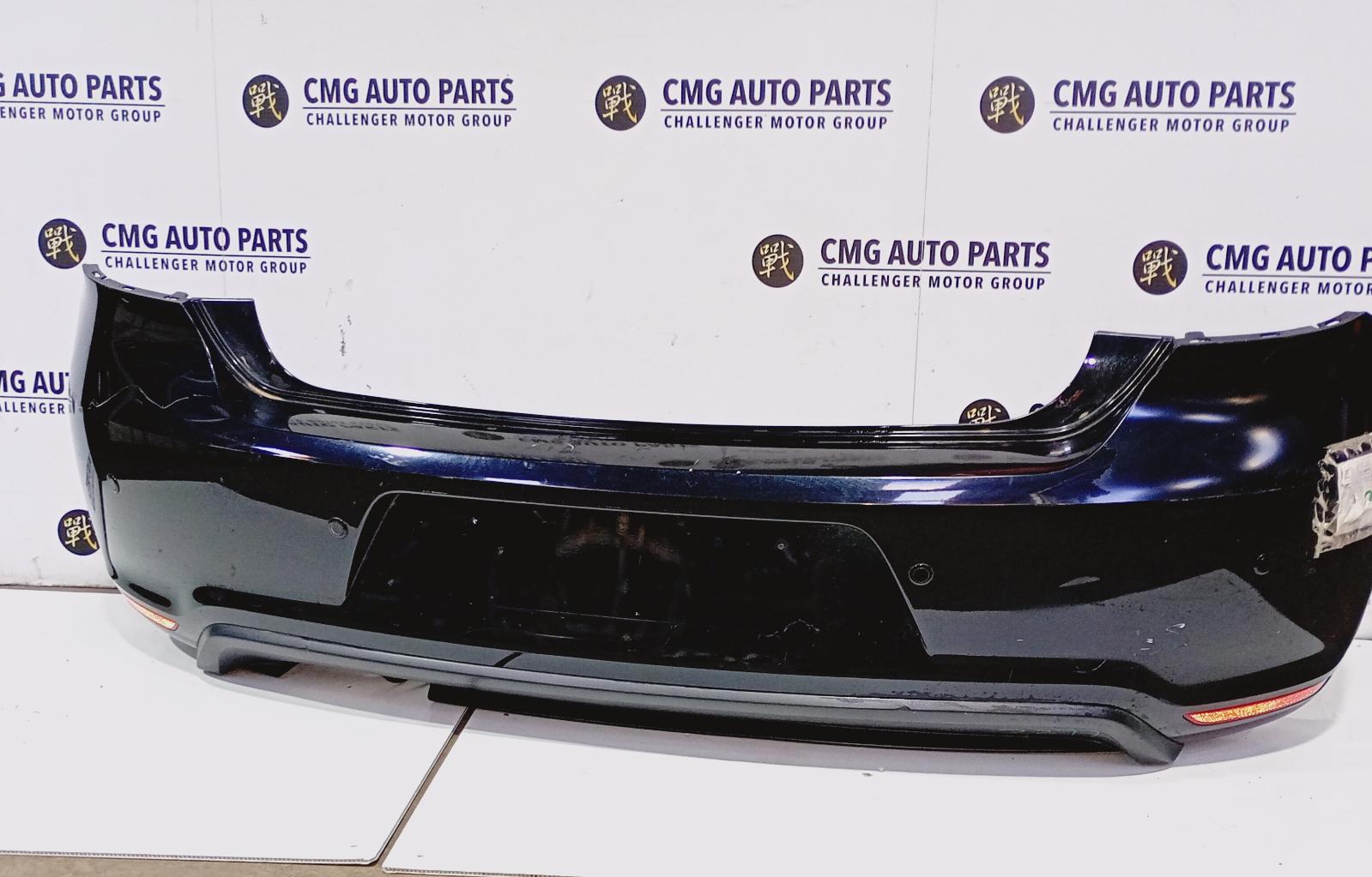 View Auto part Rear Bumper Volkswagen Polo 2012