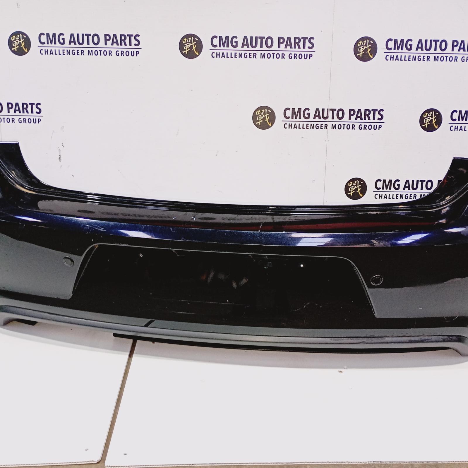 View Auto part Rear Bumper Volkswagen Polo 2012