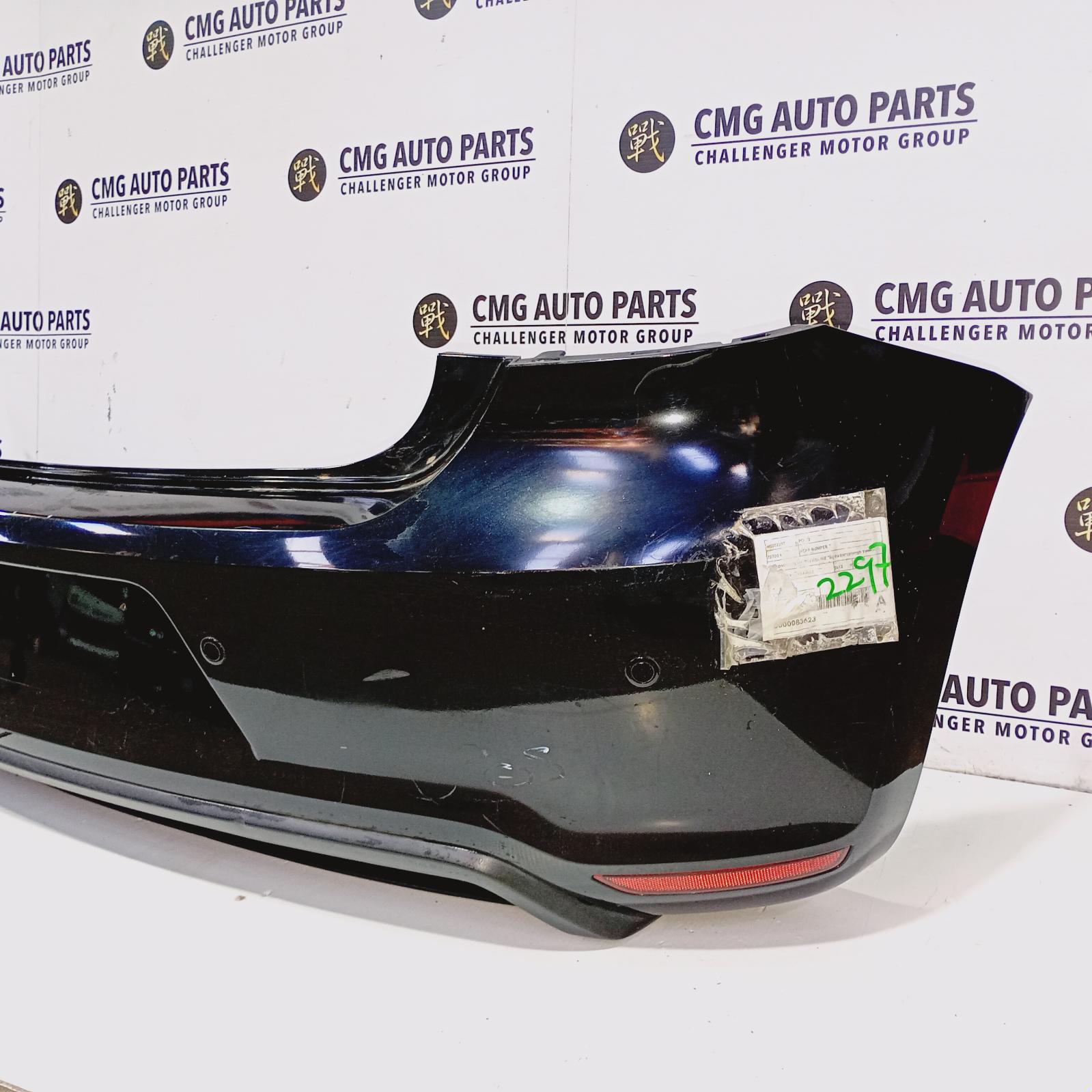 View Auto part Rear Bumper Volkswagen Polo 2012
