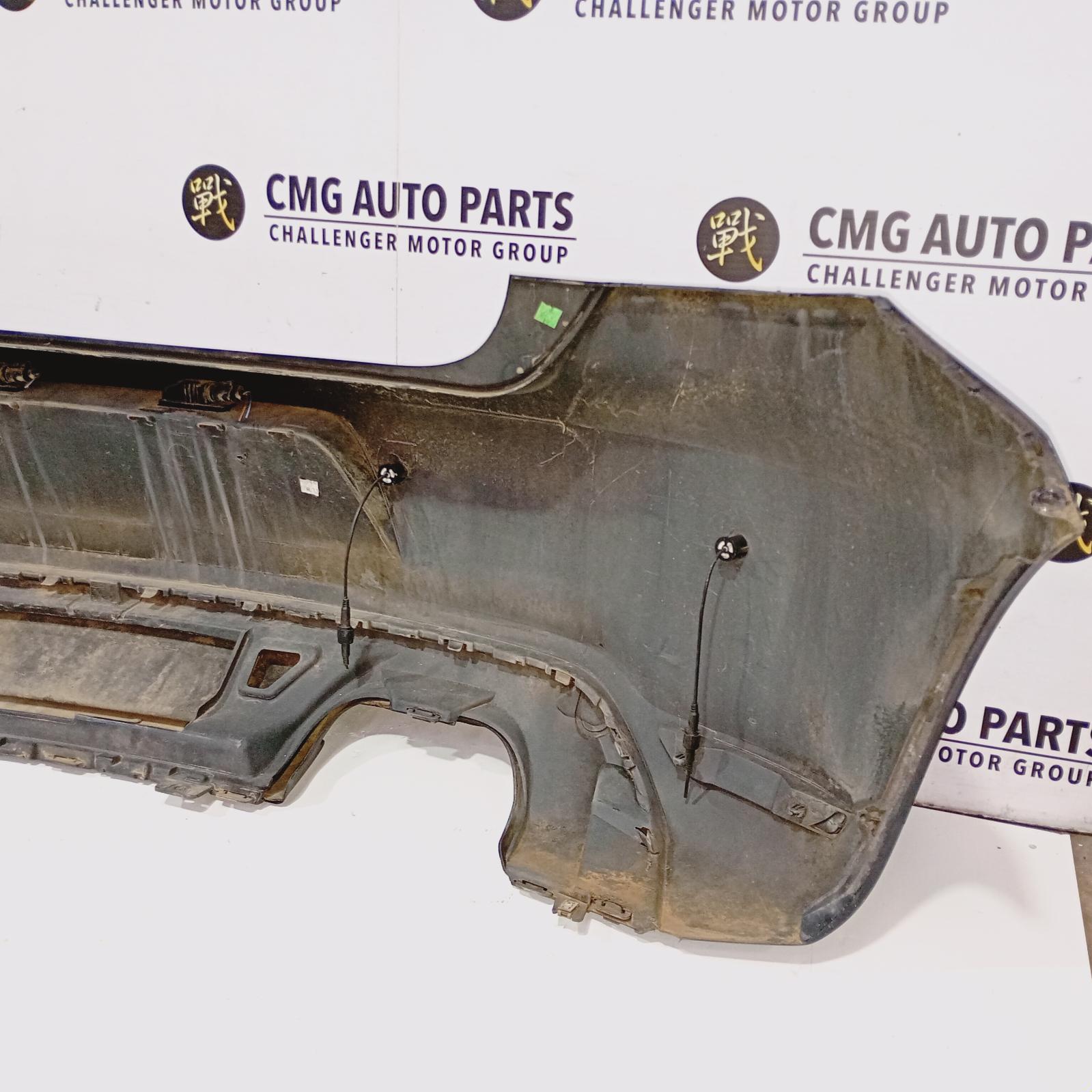 View Auto part Rear Bumper Volkswagen Polo 2012