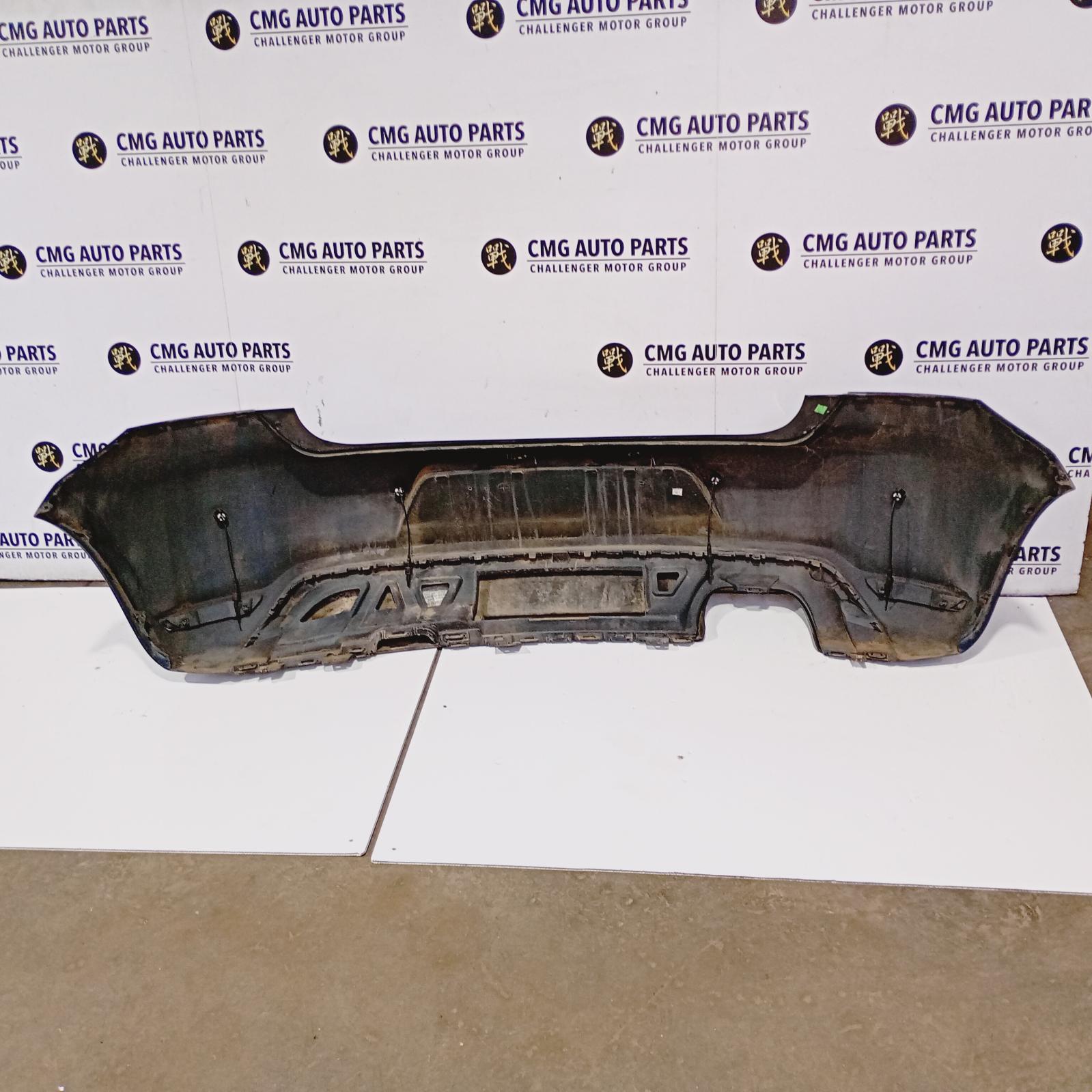 View Auto part Rear Bumper Volkswagen Polo 2012