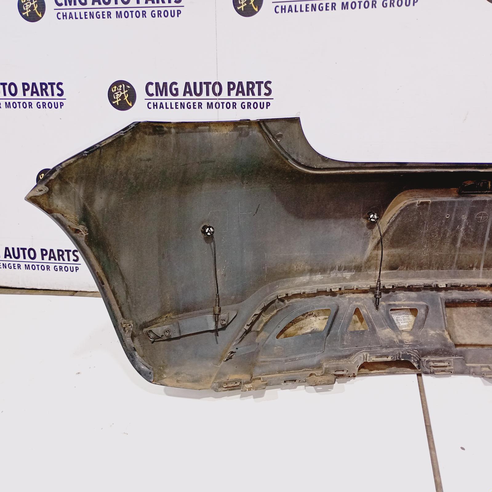 View Auto part Rear Bumper Volkswagen Polo 2012