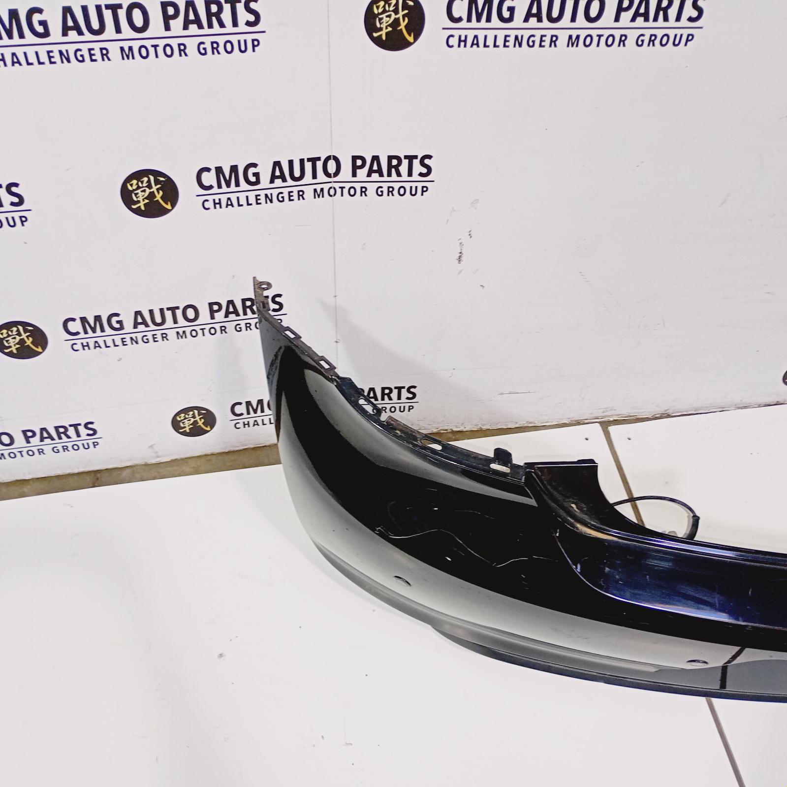 View Auto part Rear Bumper Volkswagen Polo 2012