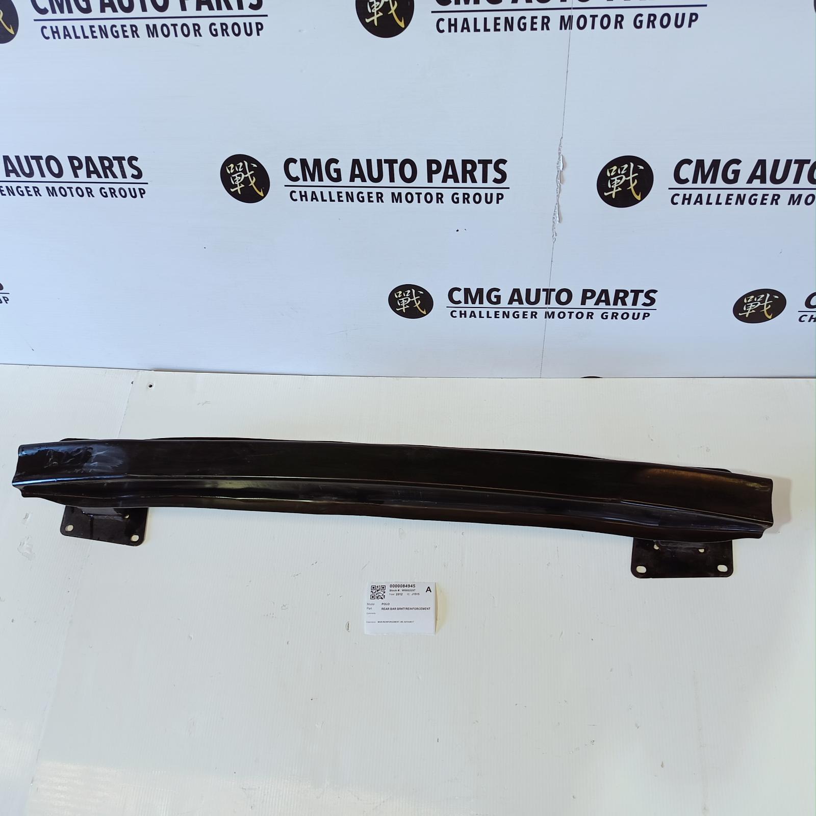 View Auto part R/Bar Bracket/Reinfo Volkswagen Polo 2012