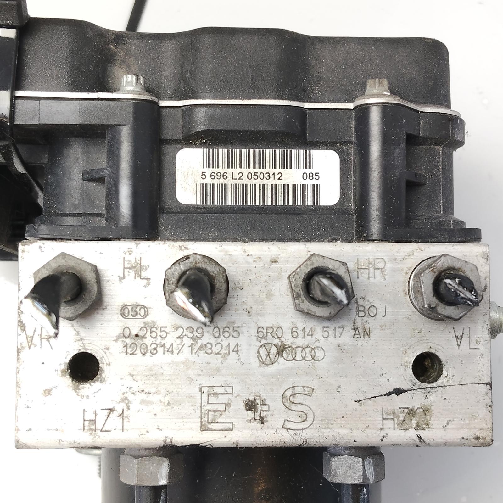 View Auto part Abs Pump/Modulator Volkswagen Polo 2012