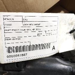 View Auto part Door/Boot/Gate Lock Mazda Cx5 2022