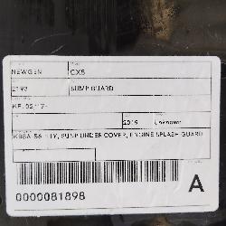 View Auto part Sump Guard Mazda Cx5 2019