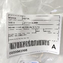 View Auto part Left Guard Liner Mitsubishi Triton 2021