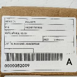 View Auto part Front Tie Rod Toyota Kluger 2022