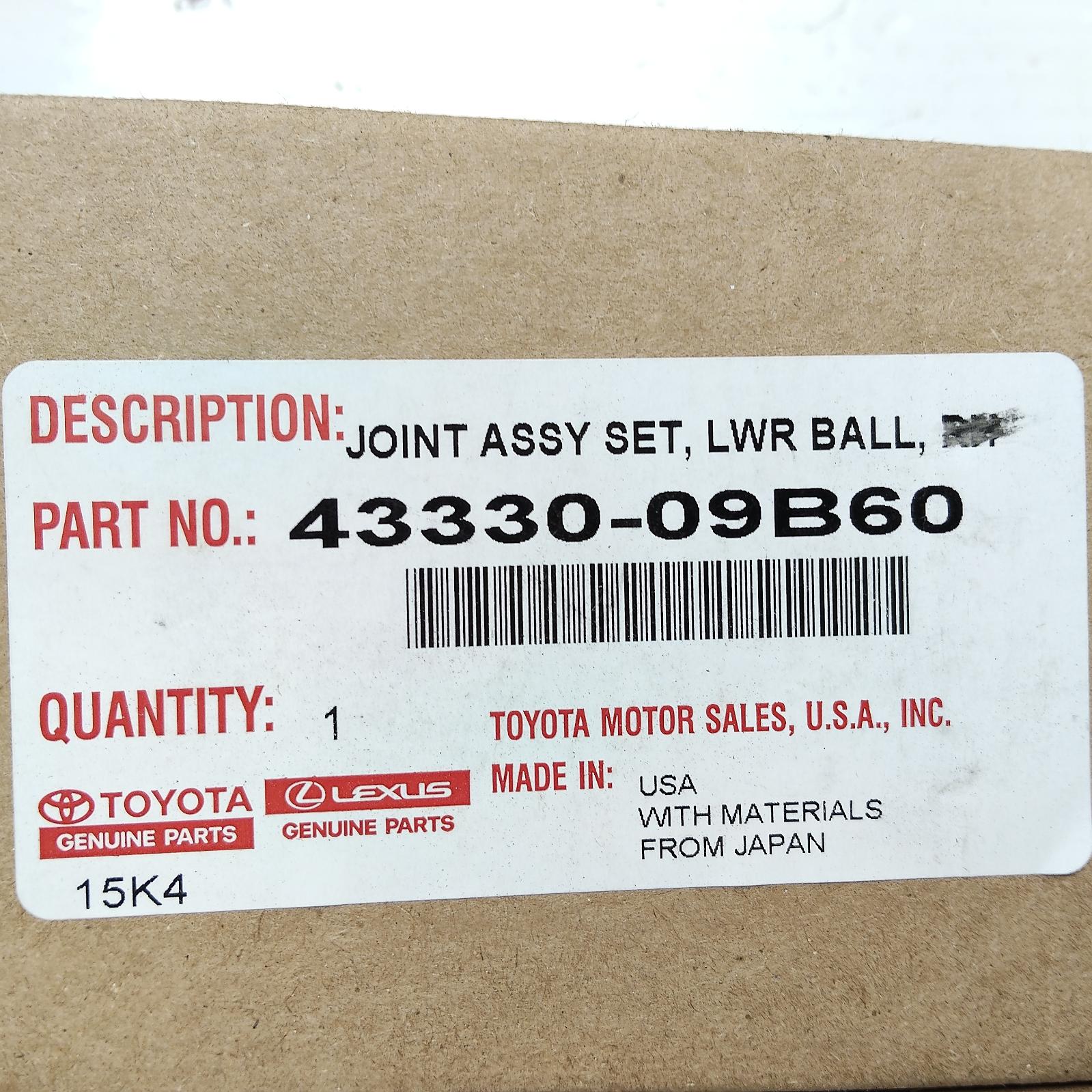 View Auto part Misc Toyota Kluger 2022