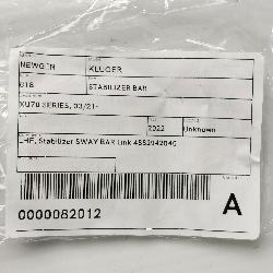 View Auto part Stabiliser Bar Toyota Kluger 2022