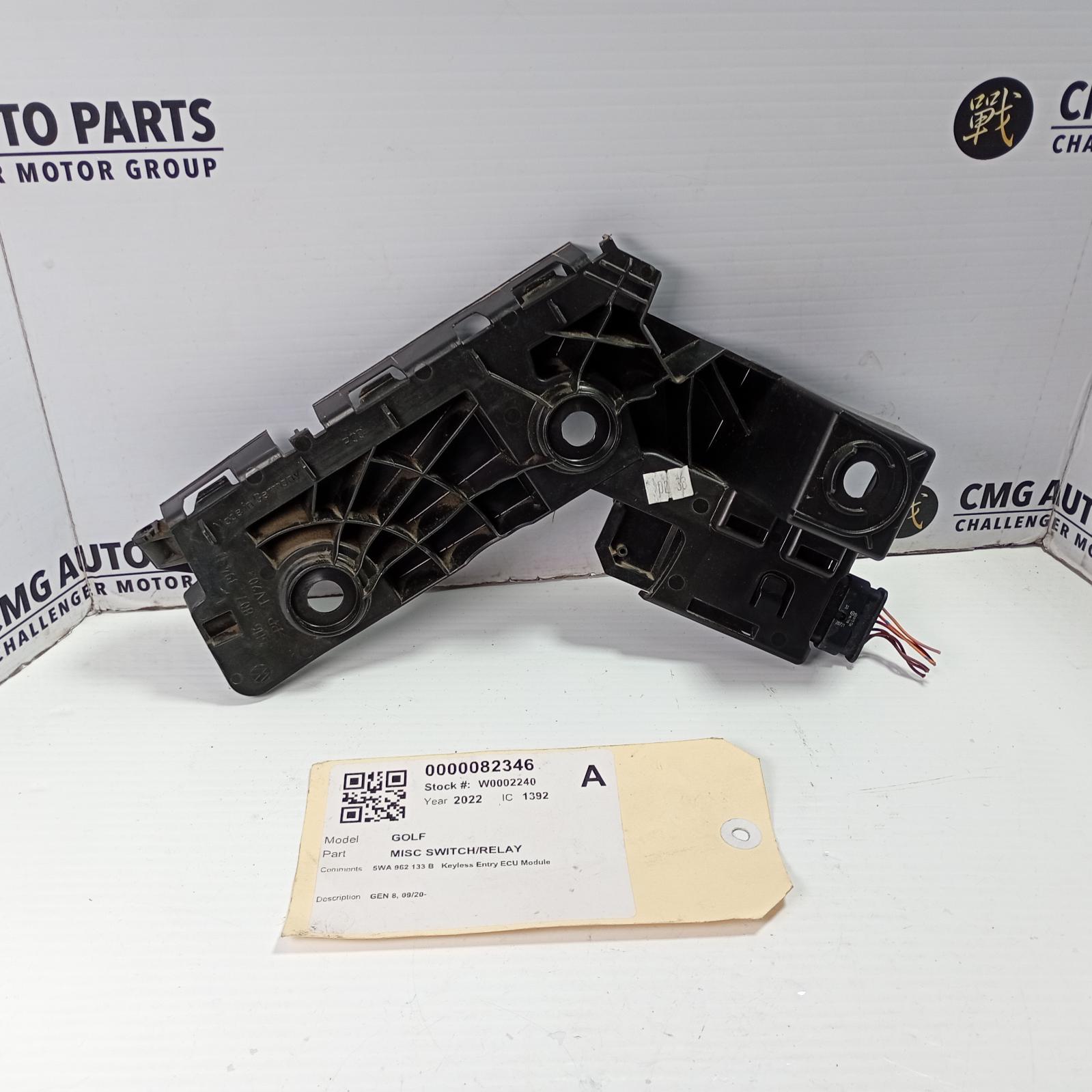 2022 Volkswagen Golf Misc Switch/Relay View Auto part Misc Switch/Relay Volkswagen Golf 2022