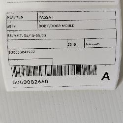 View Auto part Body/Door Mould Volkswagen Passat 2015