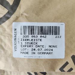 View Auto part Body/Door Mould Volkswagen Passat 2015