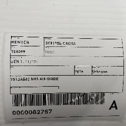 View Auto part Misc Mitsubishi Eclipse Cross 2024