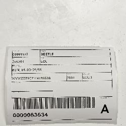 View Auto part Ecu Volkswagen Beetle 2001