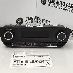 View Auto part Heater/Ac Controls Volkswagen Polo 2012