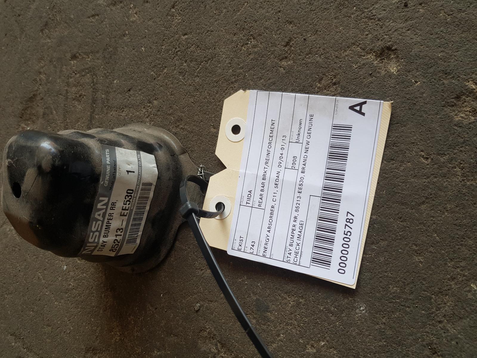 View Auto part R/Bar Bracket/Reinfo Nissan Tiida 2008