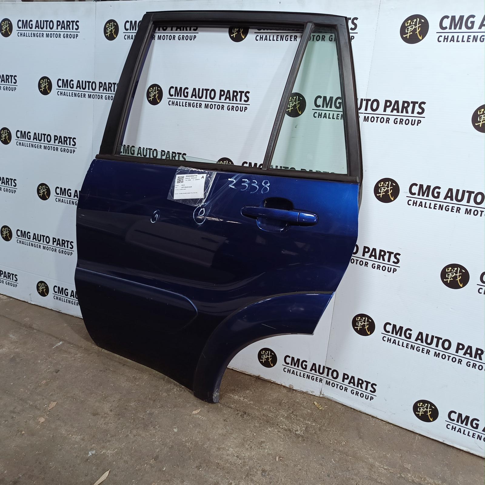 Left Rear Door/Sliding Rav4 Toyota 2002