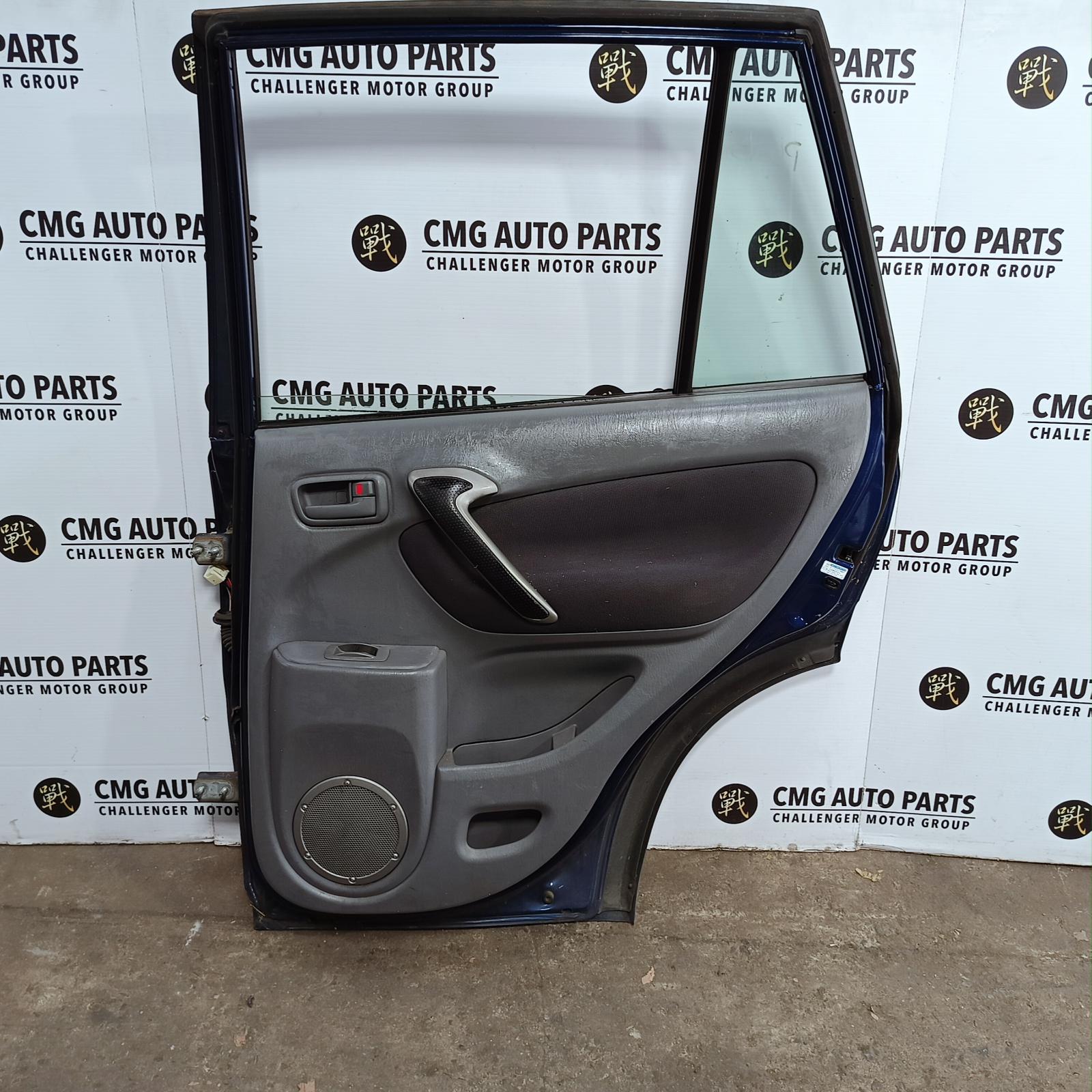 Right Rear Door Sliding Rav4 Toyota 2002