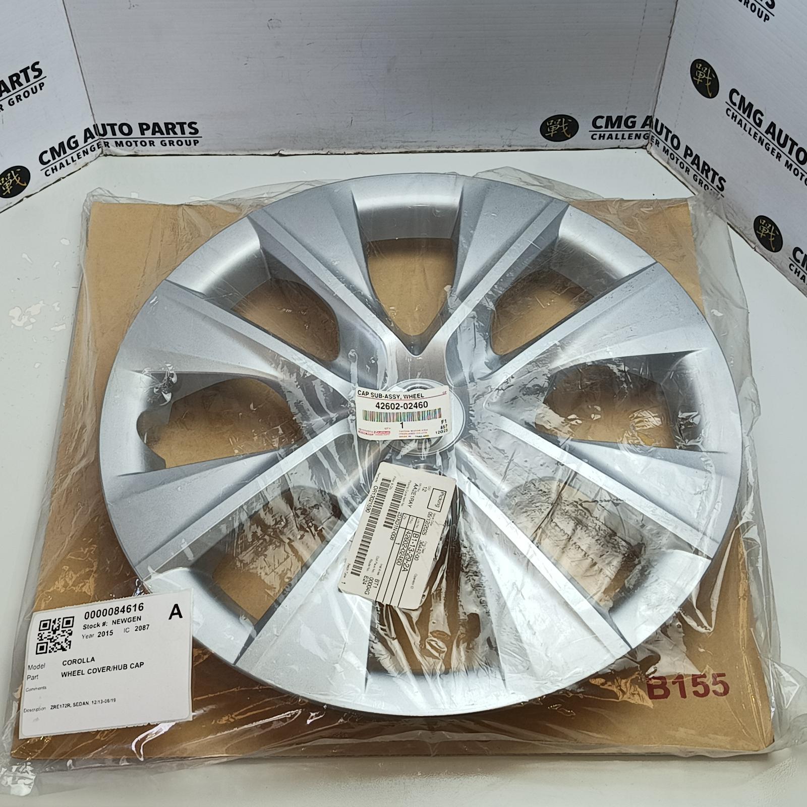 View Auto part Wheel Cover/Hub Cap Toyota Corolla 2015