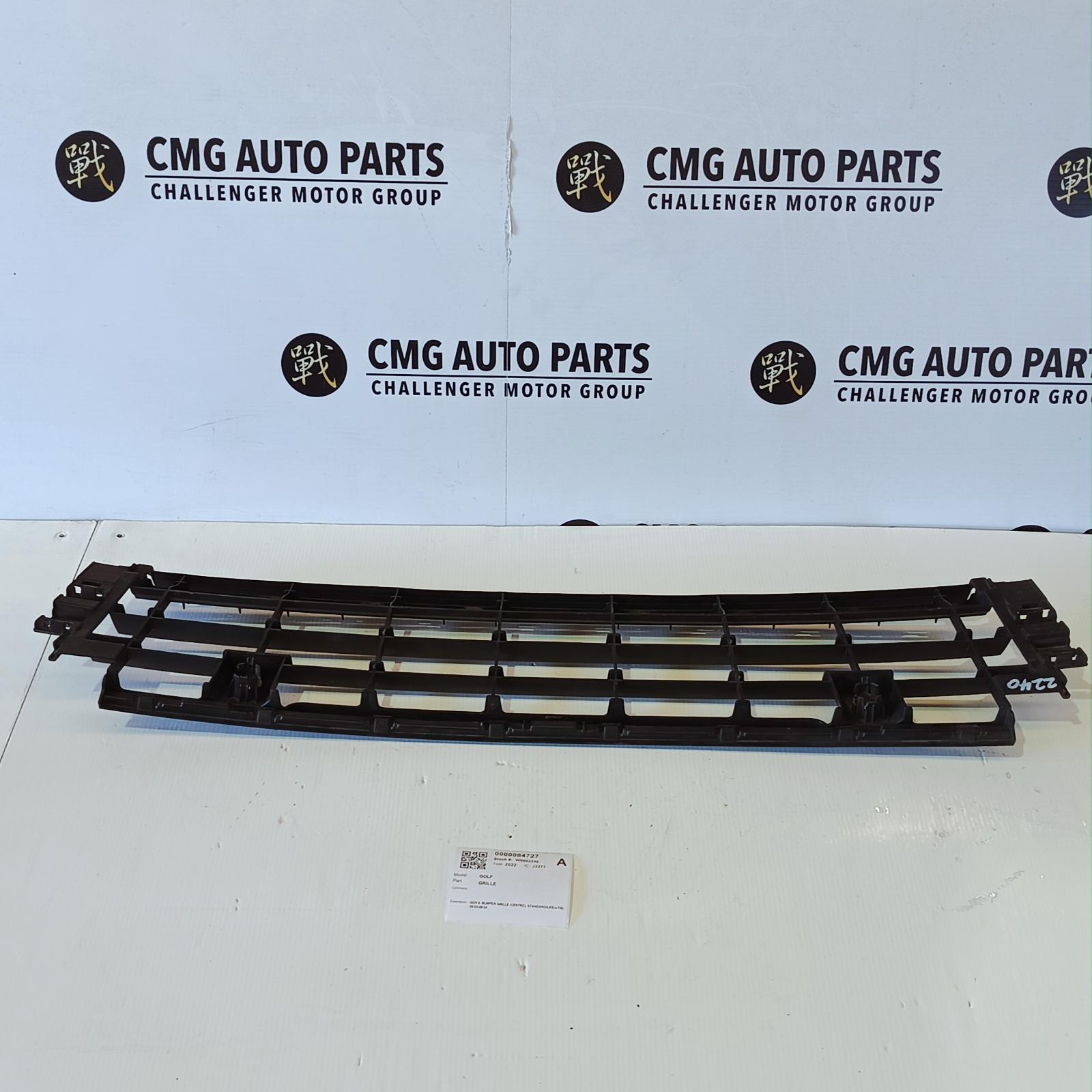 2022 Volkswagen Golf Grille View Auto part Grille Volkswagen Golf 2022