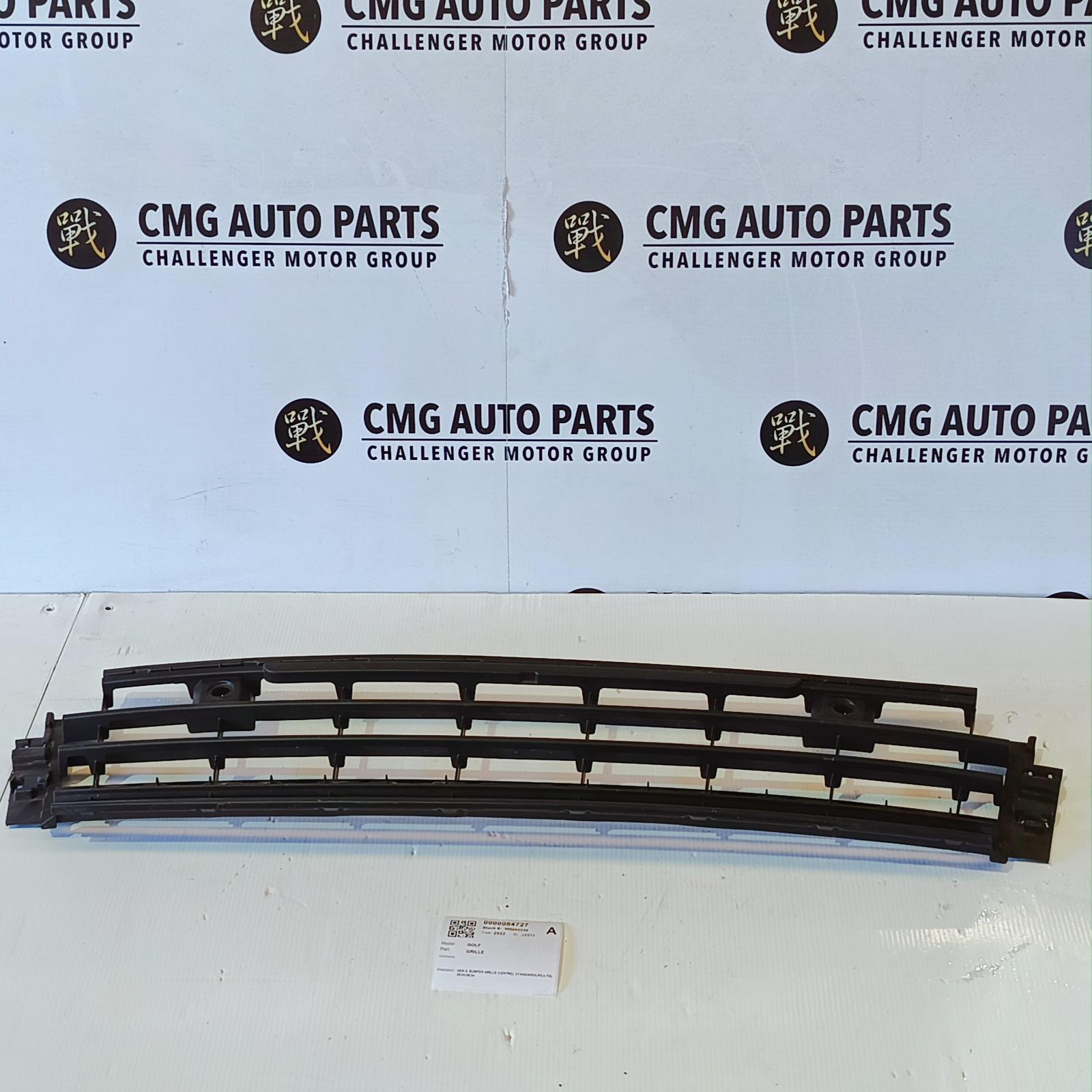 2022 Volkswagen Golf Grille View Auto part Grille Volkswagen Golf 2022