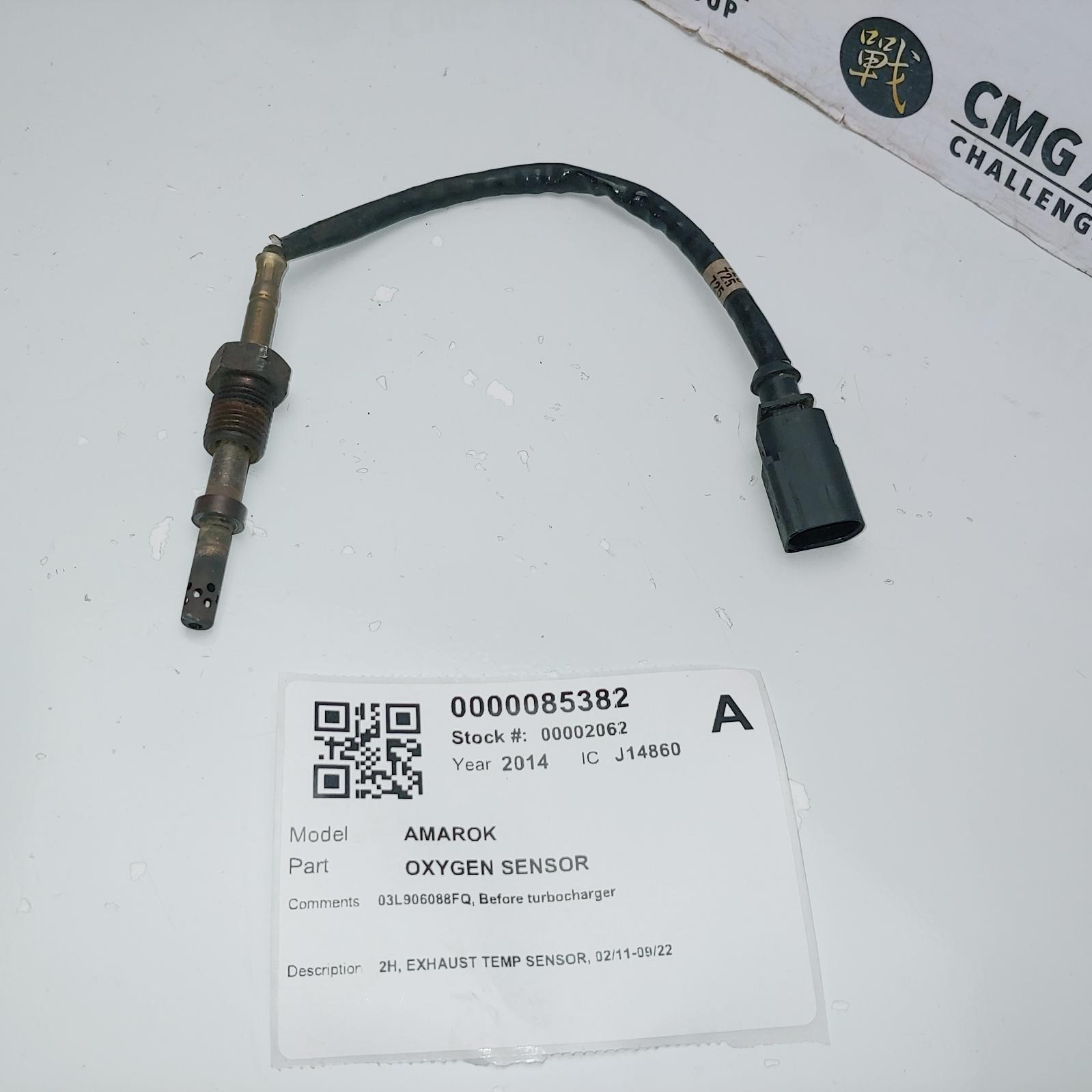 View Auto part Oxygen Sensor Volkswagen Amarok 2014