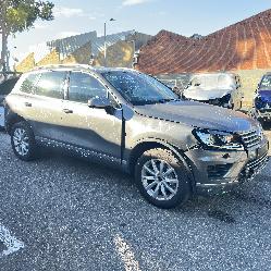 View Auto part Owners Handbook Volkswagen Touareg 2016