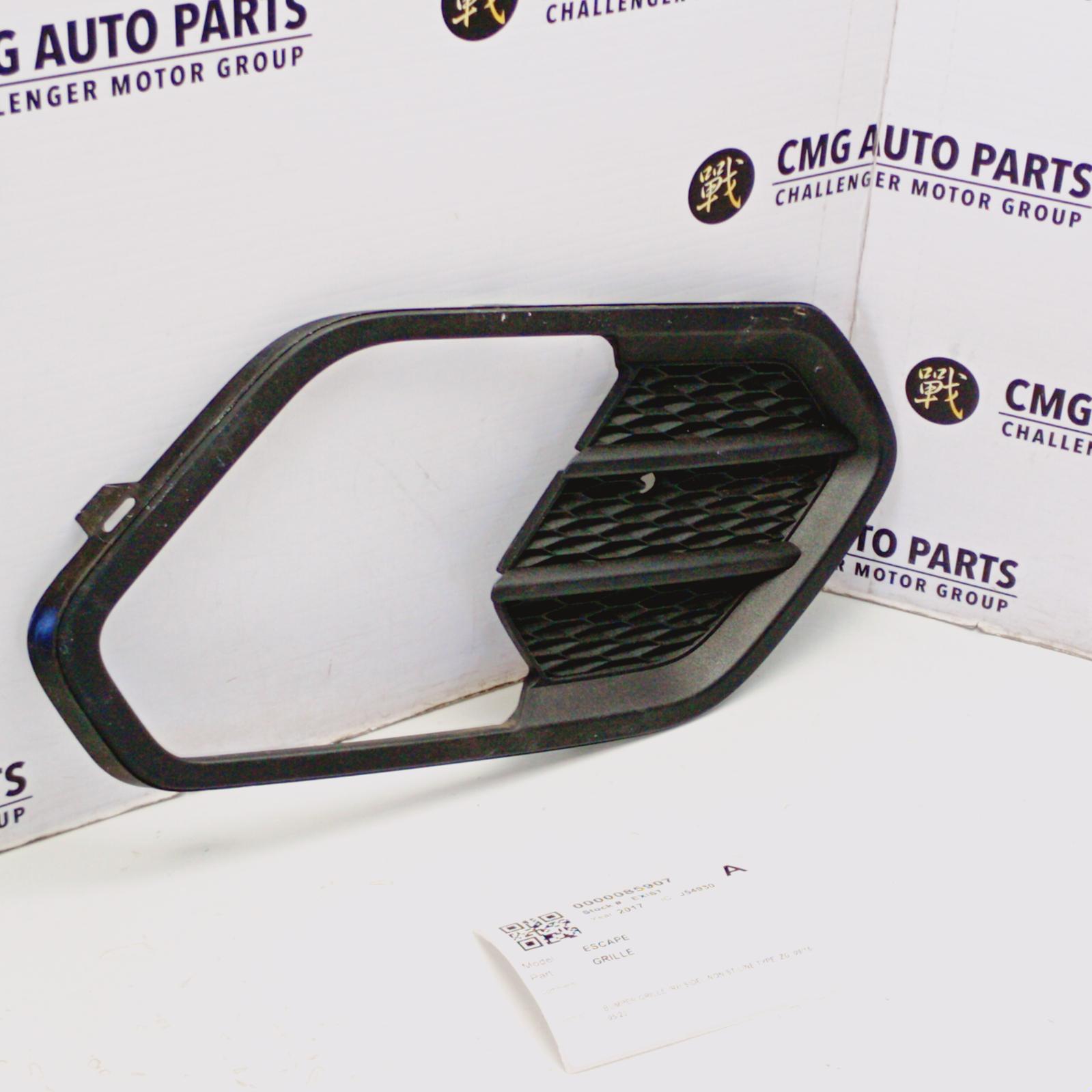 View Auto part Grille Ford Escape 2017