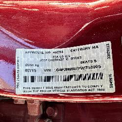 View Auto part Combination Switch Jeep Cherokee 2015