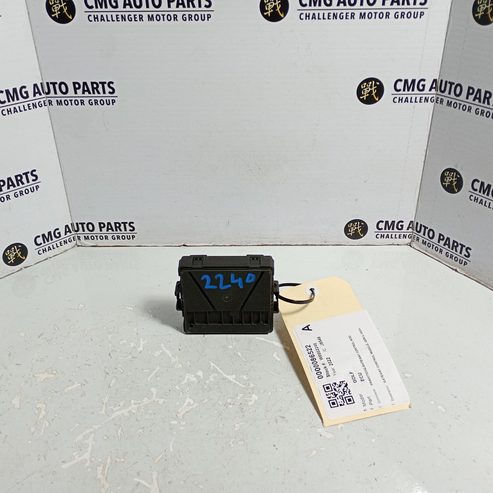 2022 Volkswagen Golf Ecu View Auto part Ecu Volkswagen Golf 2022