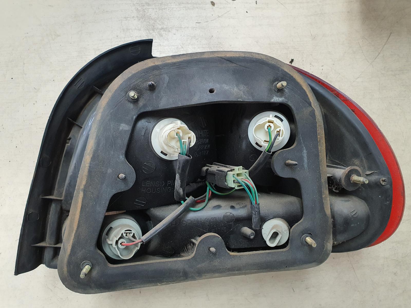 View Auto part Left Taillight Hyundai Excel 1996
